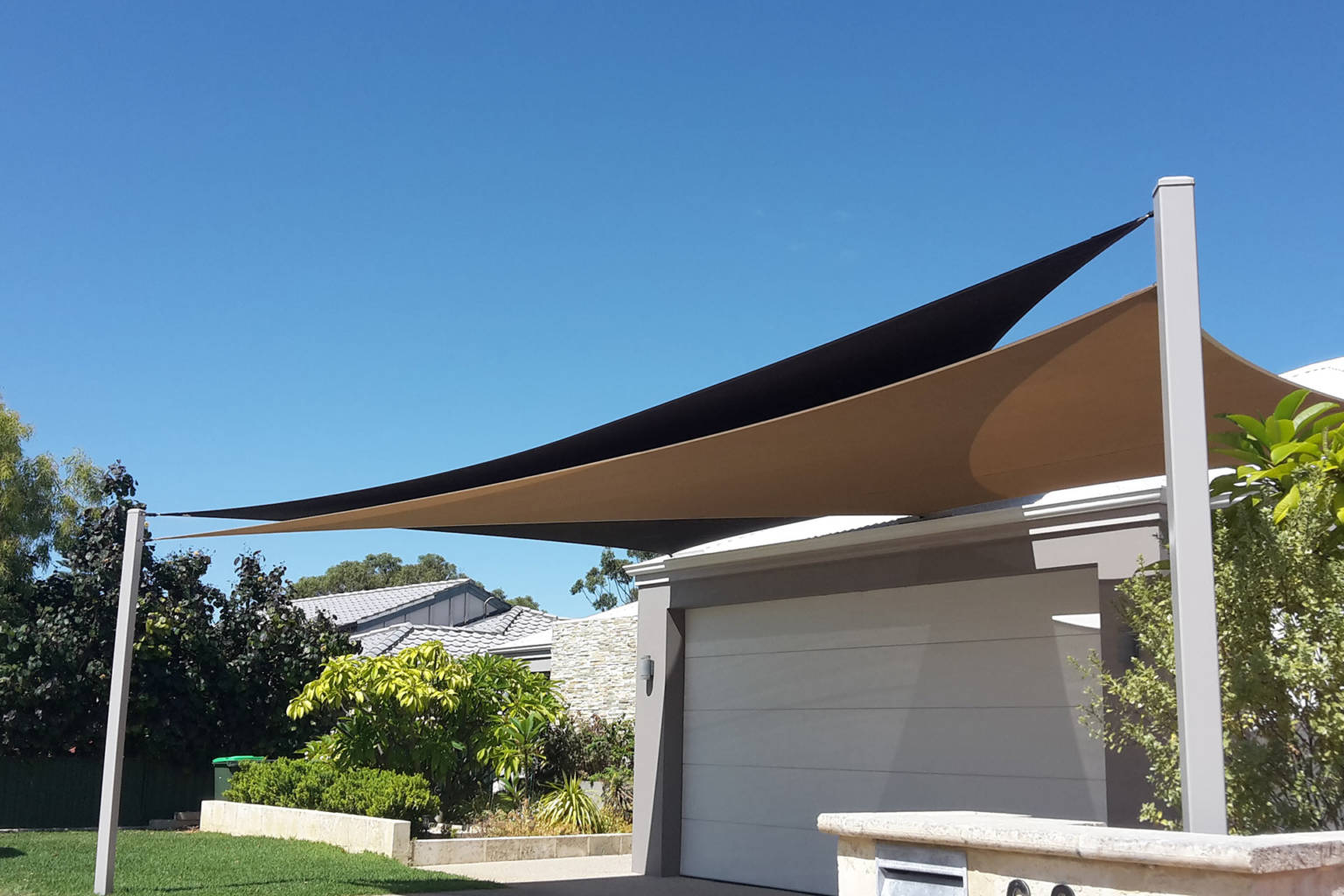 Why you should consider a Carport Shade Sails | Stuart Bell Sails Perth